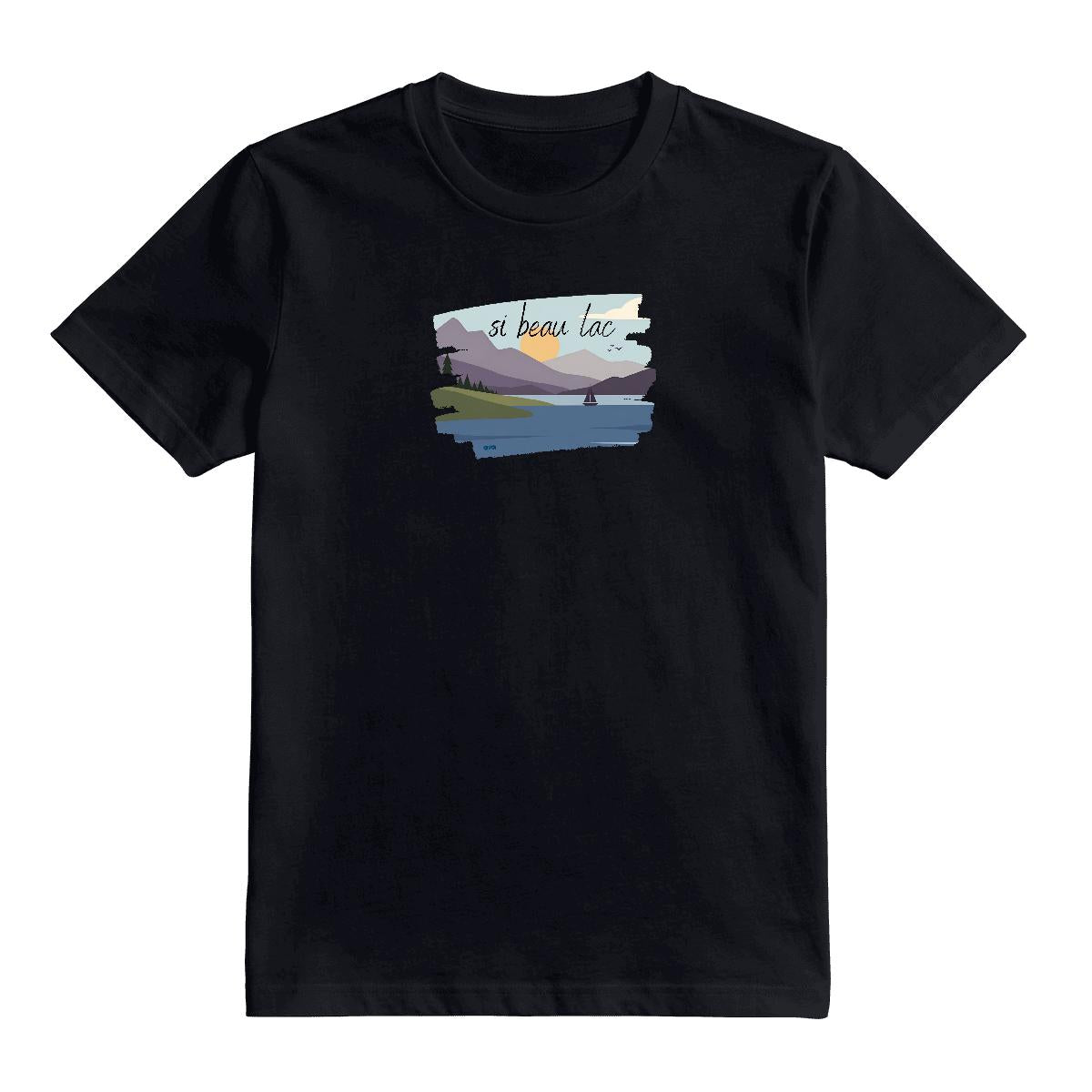 T-Shirt Si beau lac