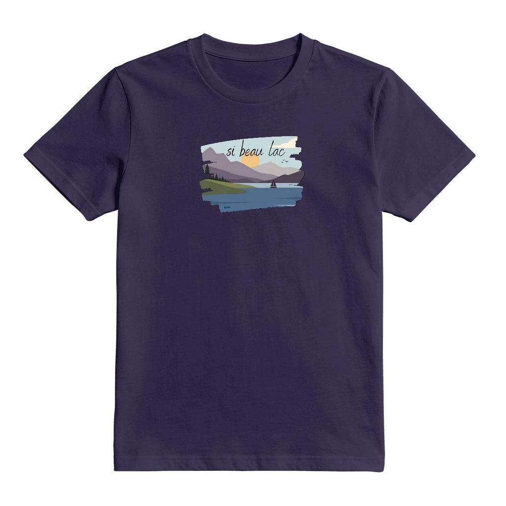 T-Shirt Si beau lac