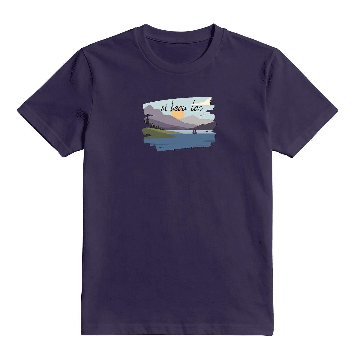 T-Shirt Si beau lac