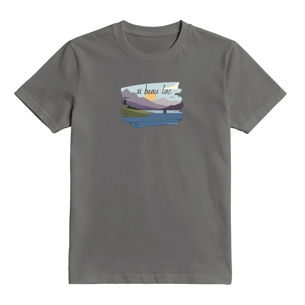 T-Shirt Si beau lac