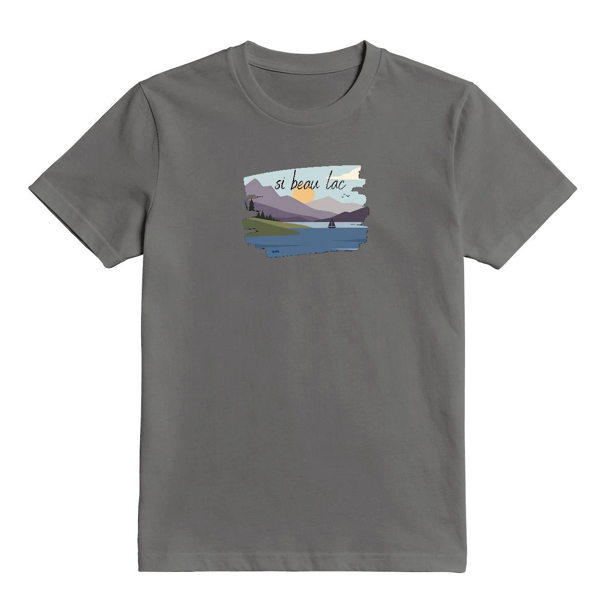 T-Shirt Si beau lac