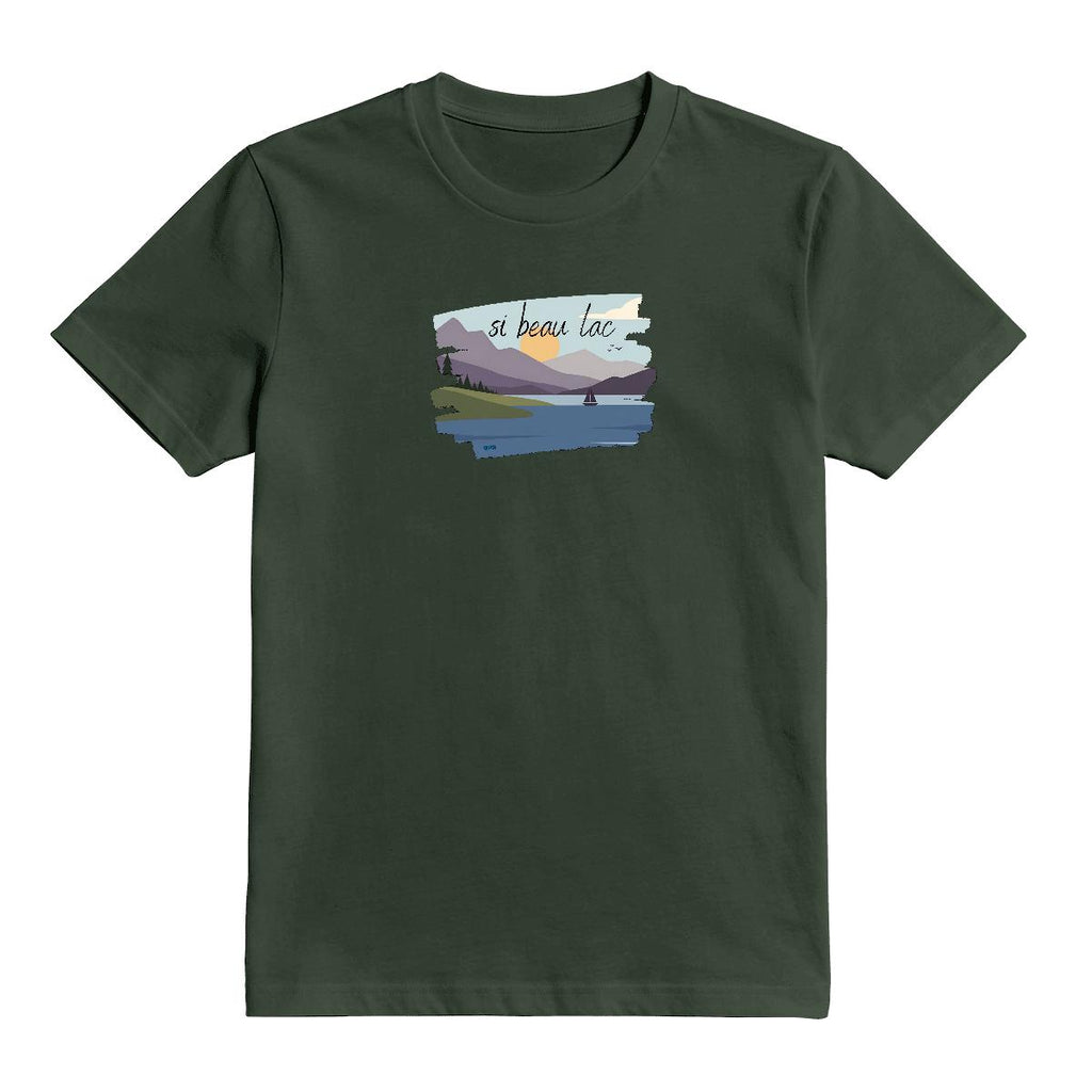 T-Shirt Si beau lac