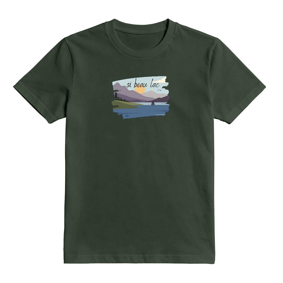 T-Shirt Si beau lac