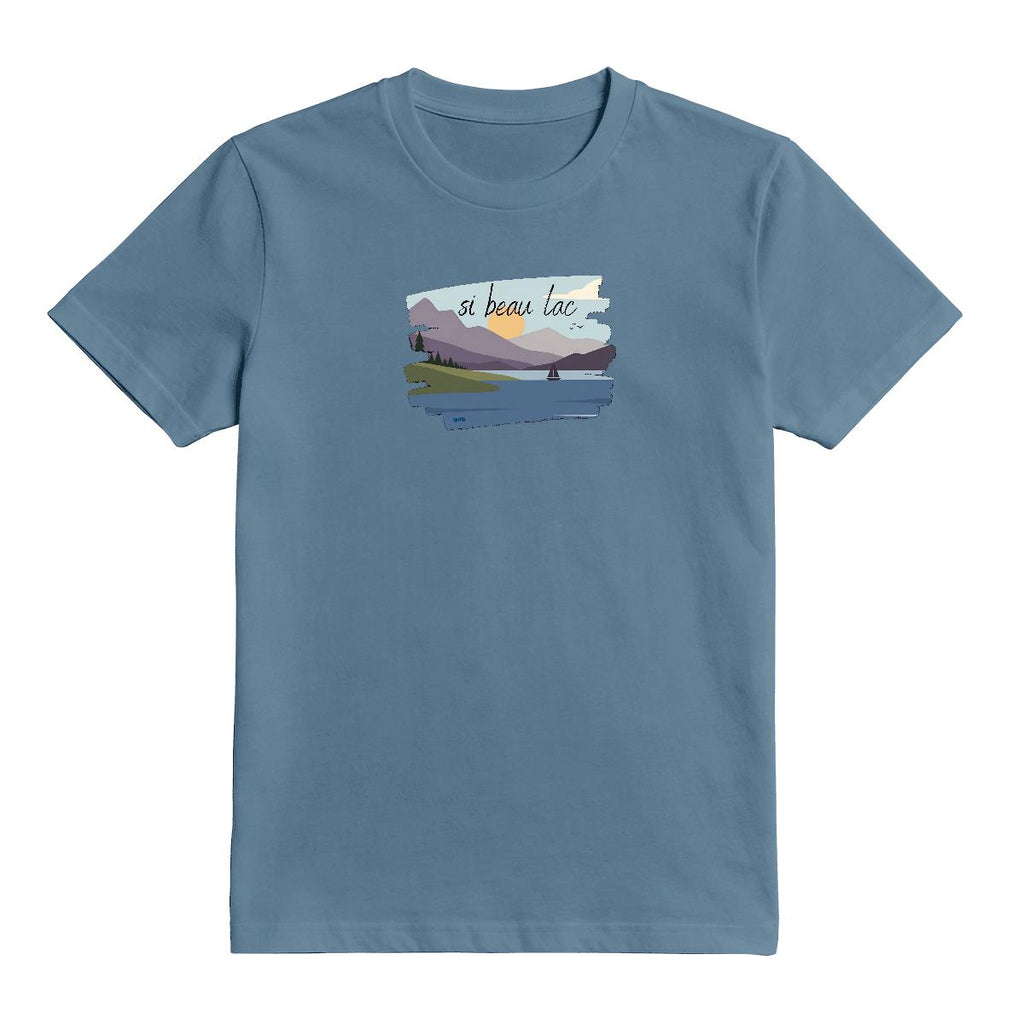 T-Shirt Si beau lac