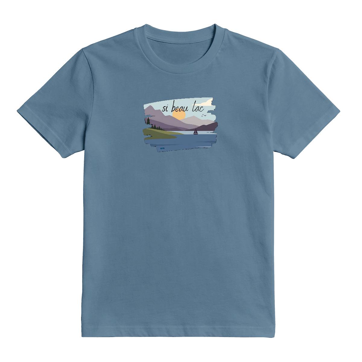 T-Shirt Si beau lac
