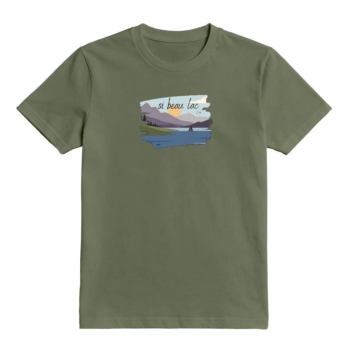 T-Shirt Si beau lac