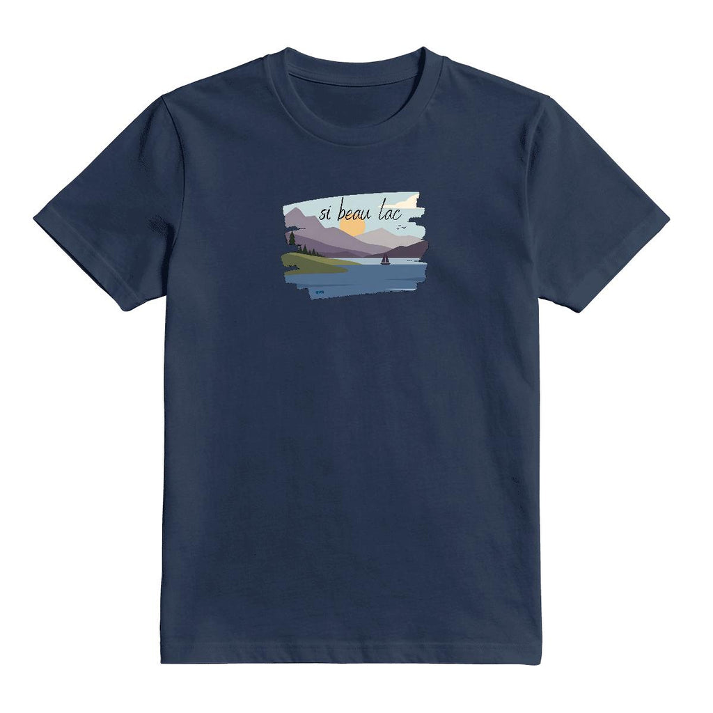 T-Shirt Si beau lac