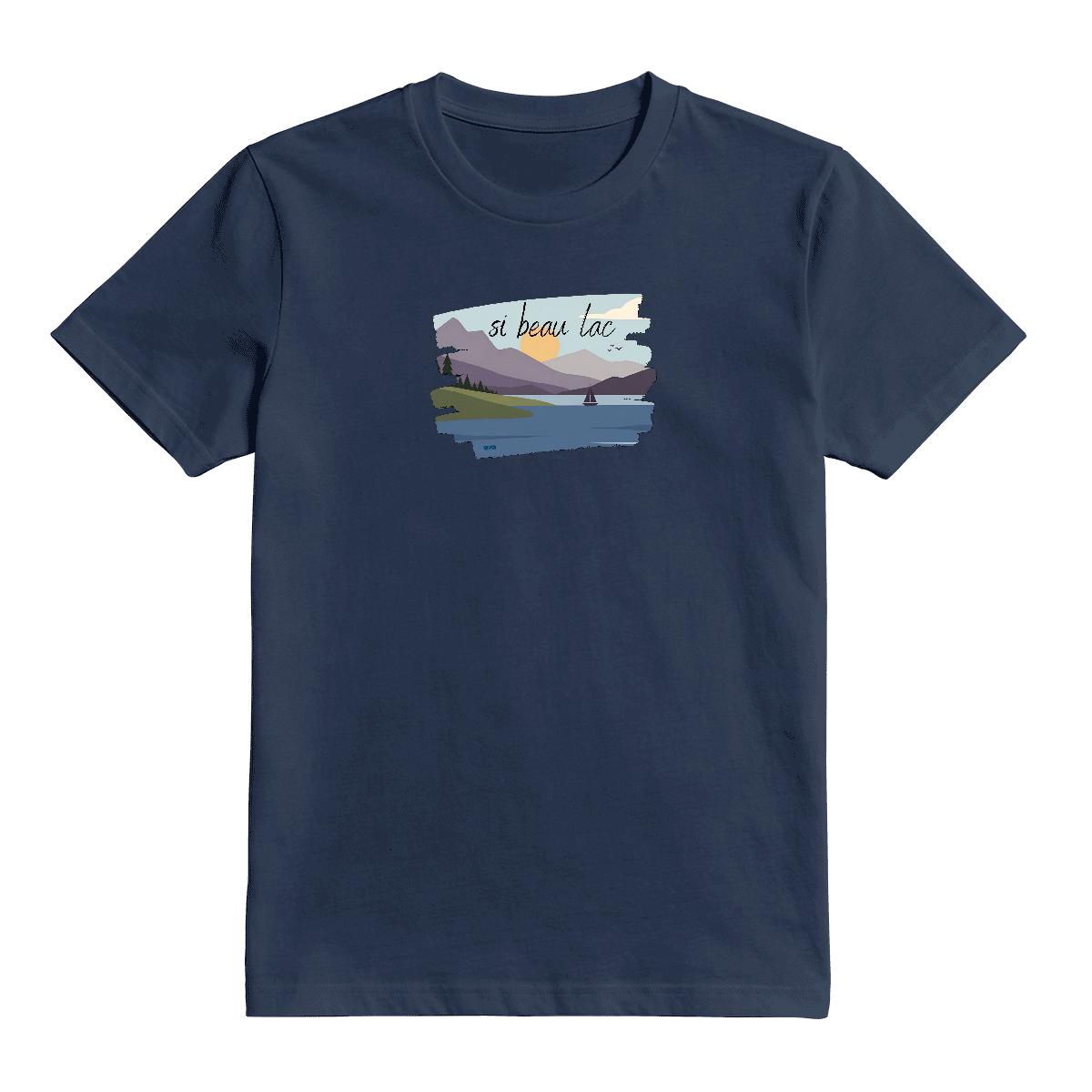T-Shirt Si beau lac