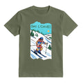 T-Shirt Ski l'cave