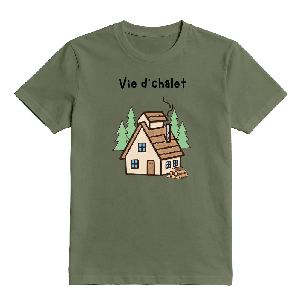 T-Shirt Vie d'chalet