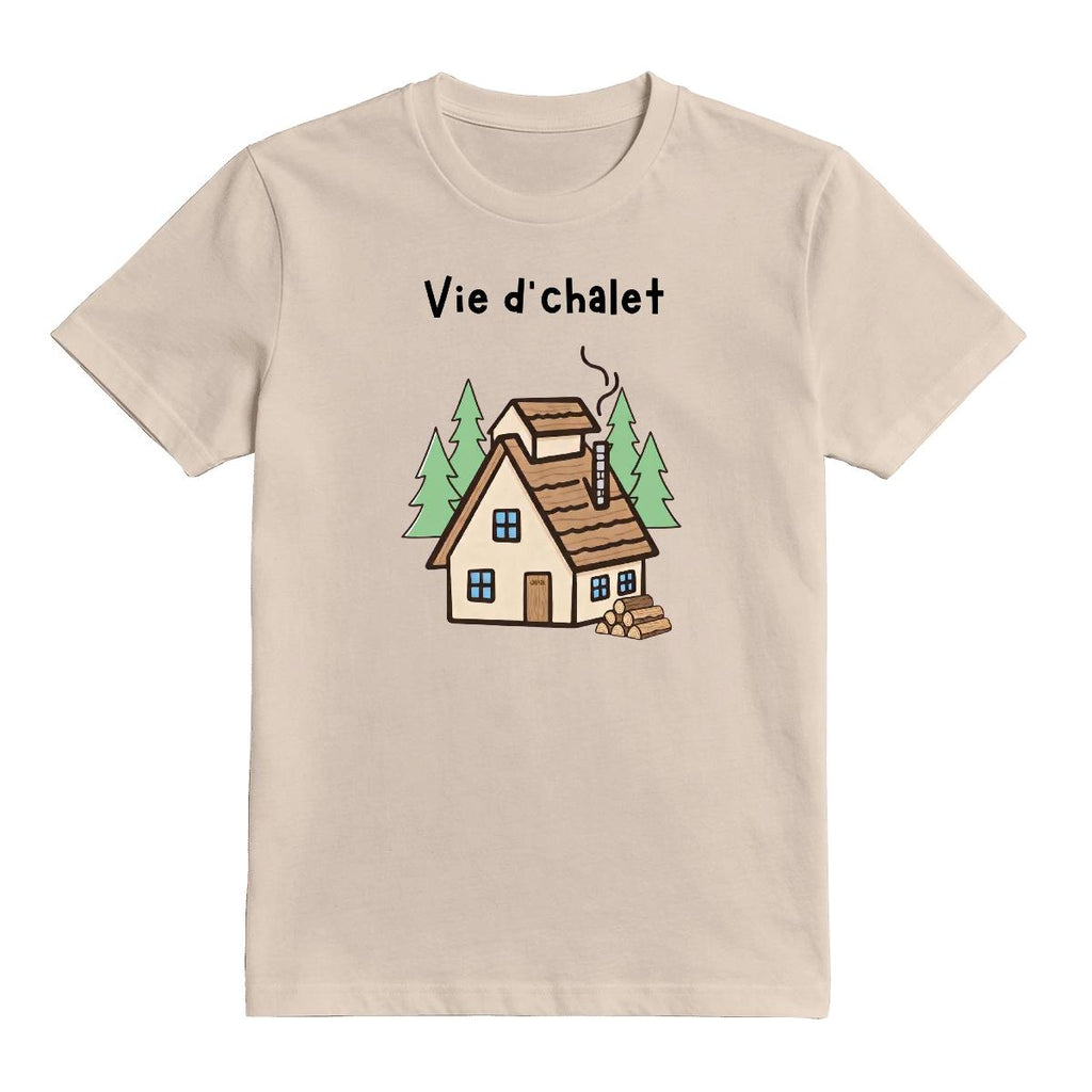 T-Shirt Vie d'chalet