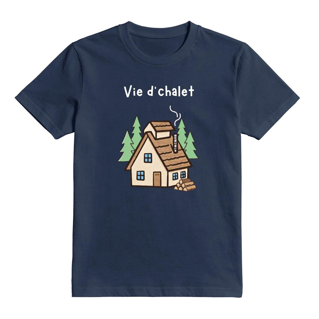 T-Shirt Vie d'chalet
