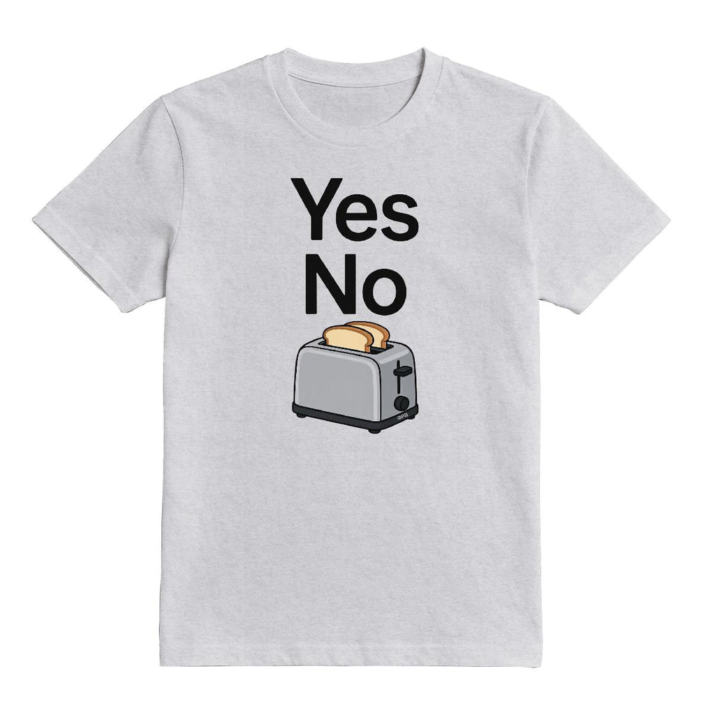 T-Shirt Yes no toaster