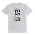 T-Shirt Yes no toaster