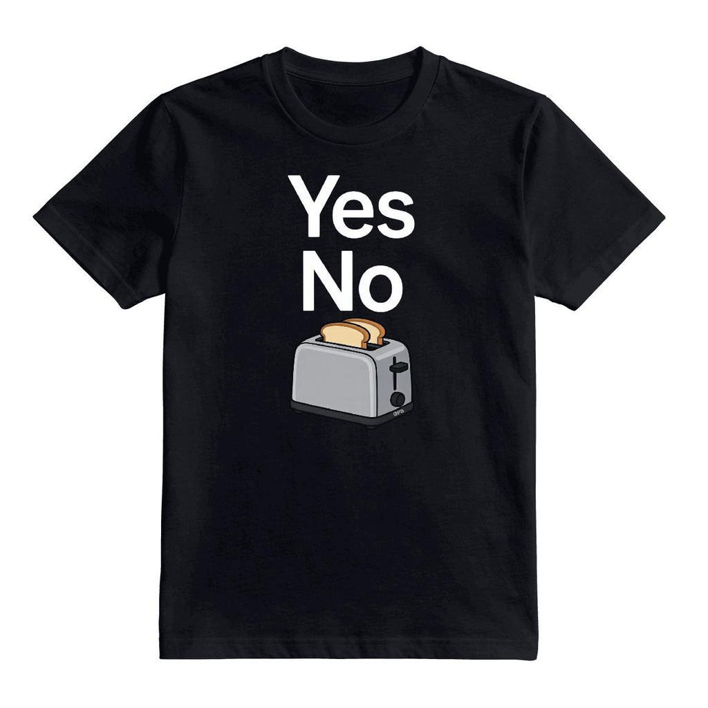 T-Shirt Yes no toaster