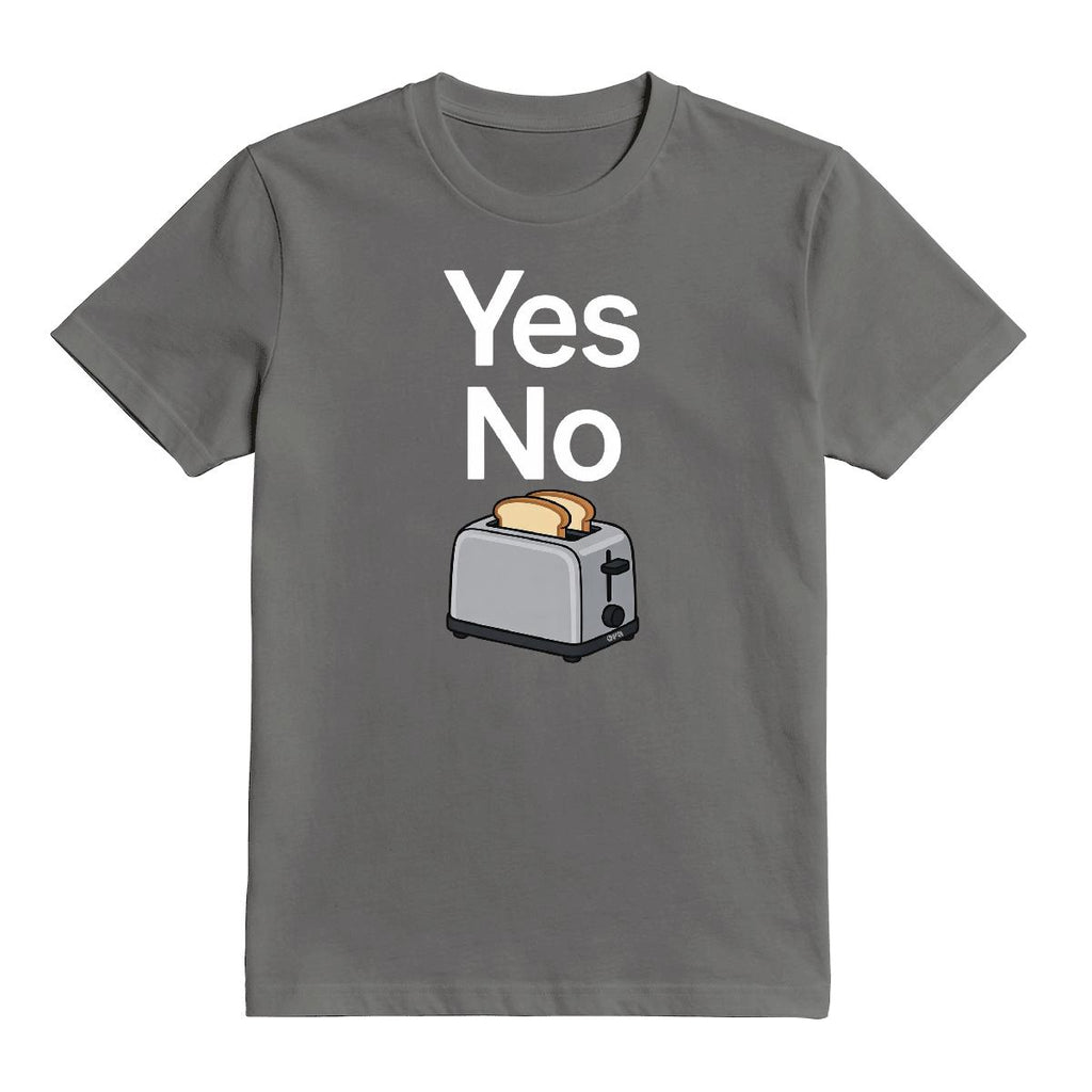 T-Shirt Yes no toaster