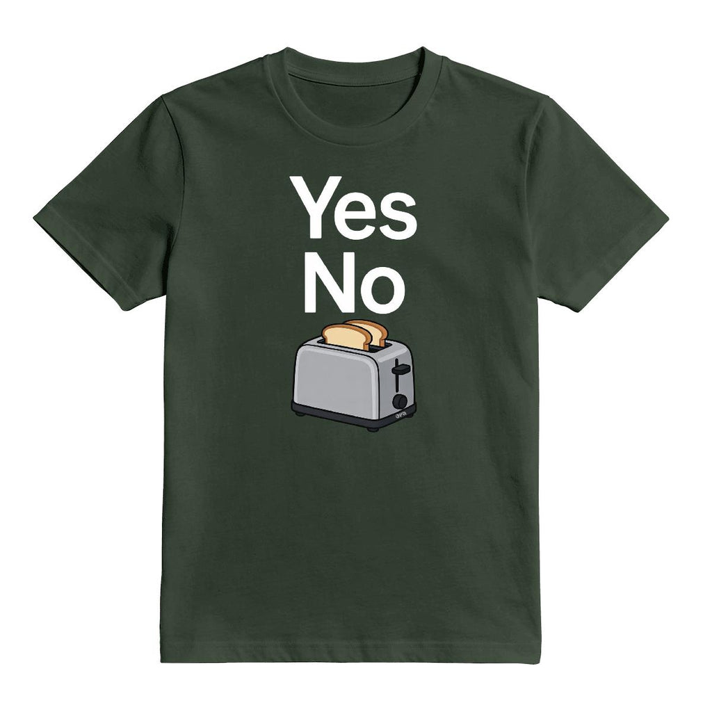 T-Shirt Yes no toaster