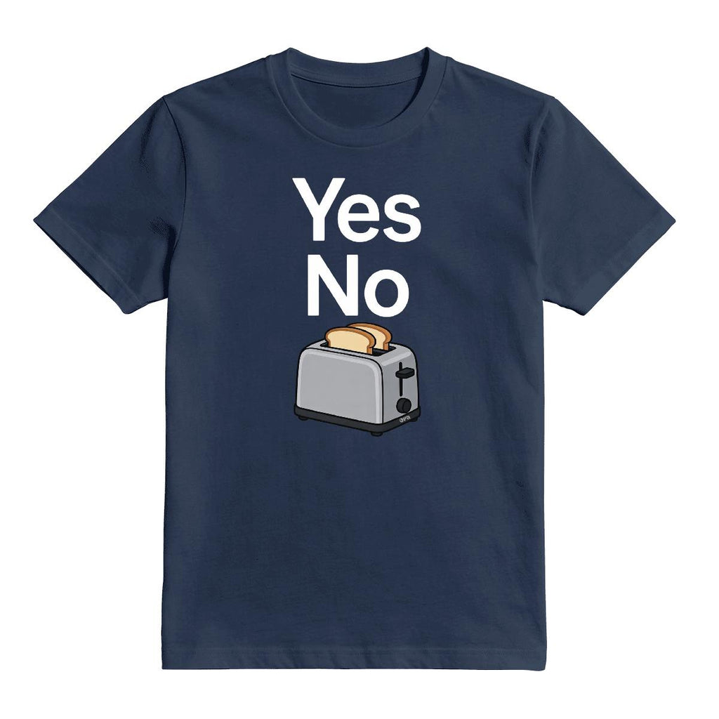 T-Shirt Yes no toaster